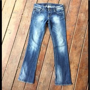 Express women’s boot cut jeans 2 whitewash